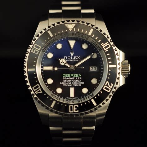 prix rolex deepsea à cadran d blue